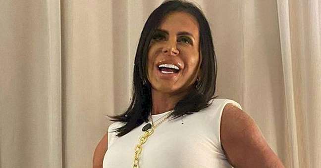 Gretchen gets involved in a fight and reveals a threat with a gun
