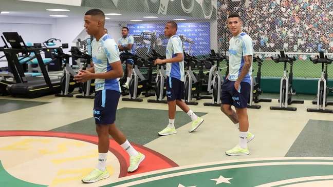 Palmeiras reafirma foco na base com reapresentação 'reforçada' por jovens