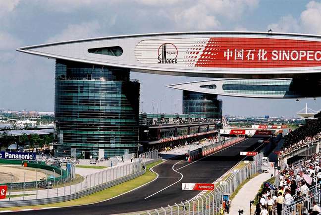 The Chinese Grand Prix has not been held since 2019 