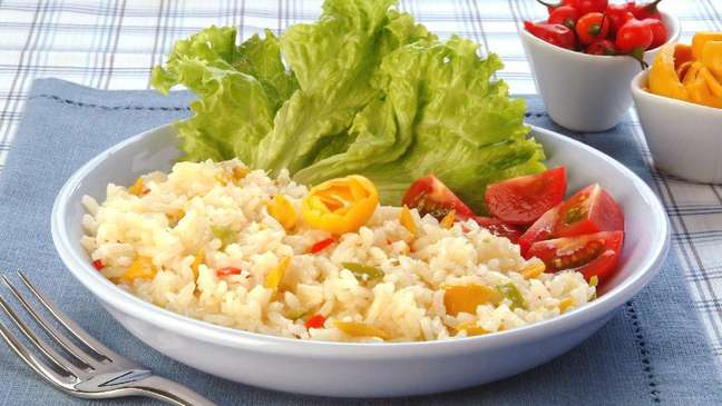 Jasmine rice with pequi – Photo: Guia da Cozinha Jasmine rice with pequi – Photo: Guia da Cozinha