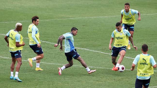 Palmeiras inicia sequência de jogos-treinos antes de estreia no Paulistão