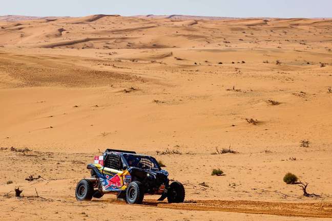 Rokas Baciuska won the fifth UTV special Rokas Baciuska won the fifth UTV special