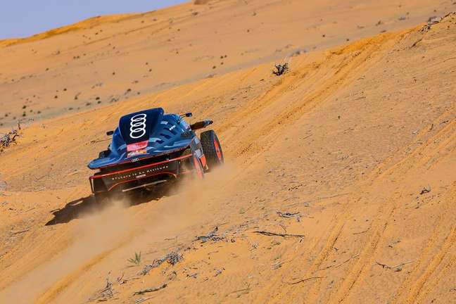 Carlos Sainz finished in second position Carlos Sainz finished in second position