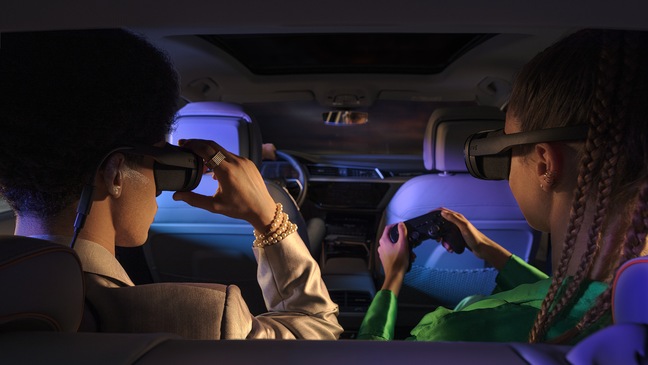 CES 2023 |  With the Audi holoride, in-car entertainment will never be the same again