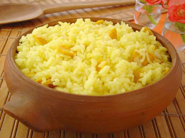 Rice with pequi – Photo: Guia da Cozinha Rice with pequi – Photo: Guia da Cozinha