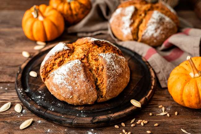 Pumpkin bread Pumpkin bread