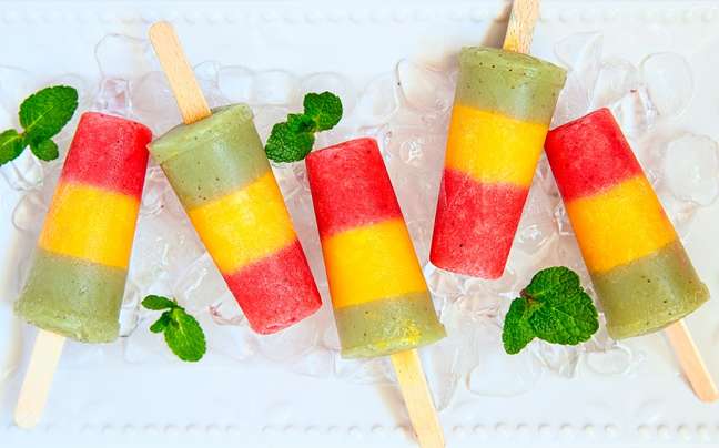 layered popsicle layered popsicle