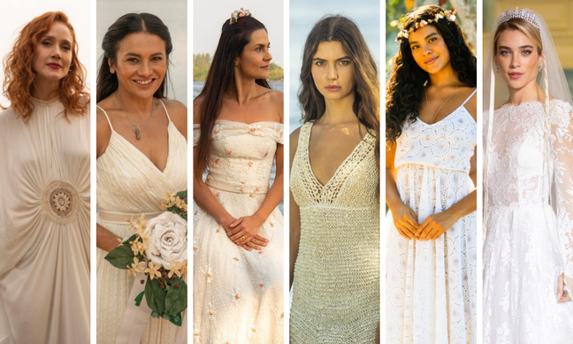 Brides of the Pantanal (Photo: Rede Globo/Disclosure) Brides of the Pantanal (Photo: Rede Globo/Disclosure)