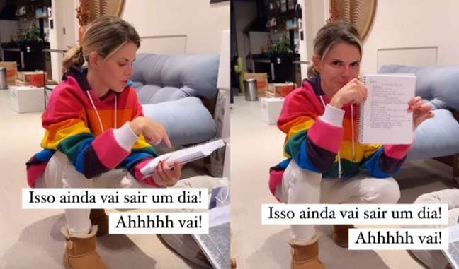 Lara Nesteruk makes a list of signs that she has been betrayed by Neto Dourado