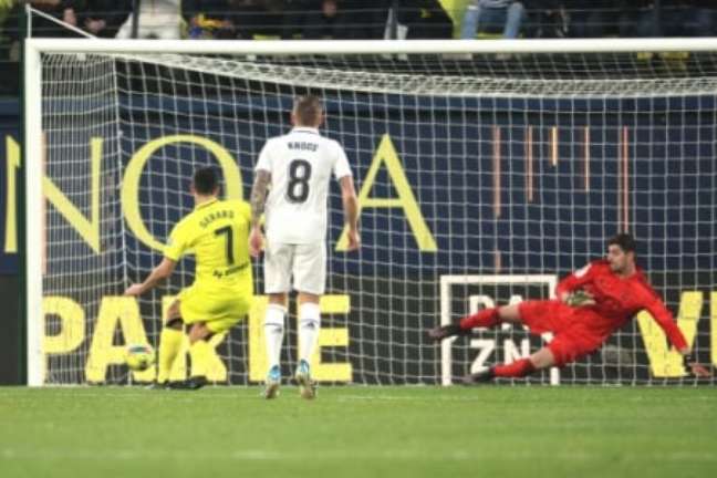 Gerard Moreno tem tr&ecirc;s gols na La Liga (Foto: JOSE JORDAN / AFP)