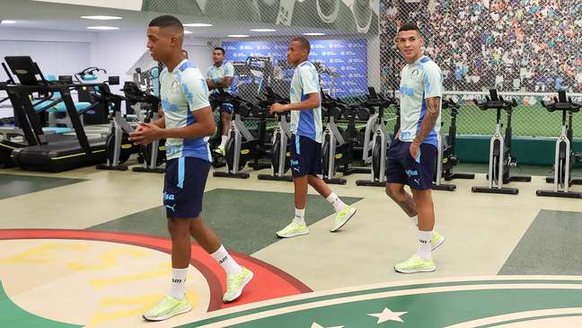 Versatilidade é arma de jovens da base promovidos ao time principal do Palmeiras