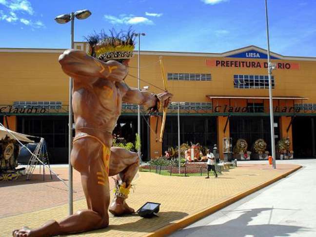 The pasista dances that will take place in Parque Madureira will be held in Cidade do Samba