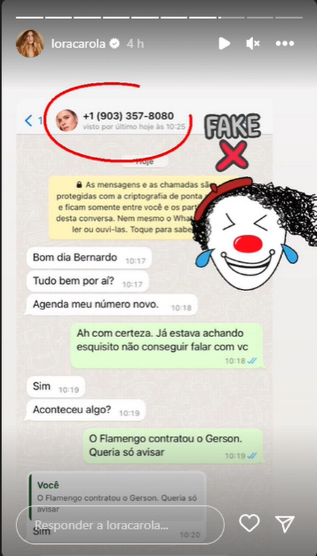 A farcical conversation with Bernardo, Dieckmann's brother
