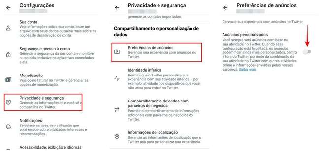 Display personalized ads on your timeline, in line with the content you follow on the social network (Image: Rodrigo Folter/Screenshot)