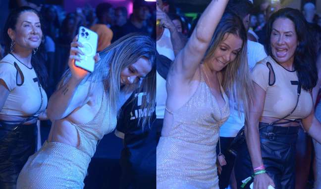 Scheila Carvalho’s appearance attracts attention and the web emphasizes the dancer’s resemblance to celebrities.  Appearance!