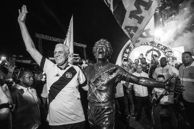 Renato Gaúcho lamenta morte do amigo Roberto Dinamite: Alguém que não se esquece