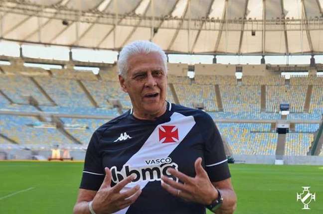 Vasco’s idol Roberto Dinamite dies at the age of 68