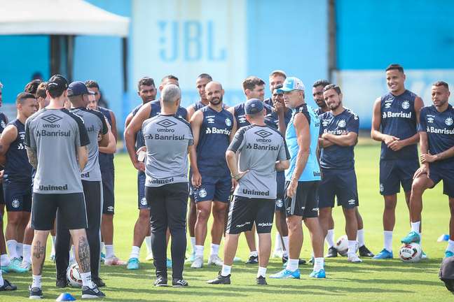 Grêmio inicia última semana de pré-temporada com treinos técnicos