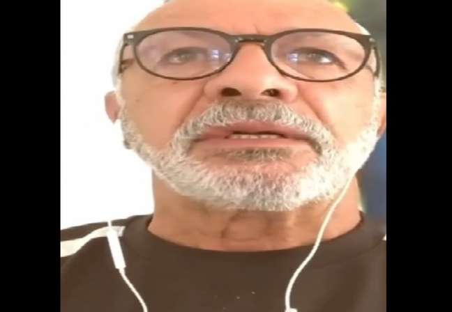 Maestro Júnior relata drama de Roberto Dinamite, vai às lágrimas e emociona web