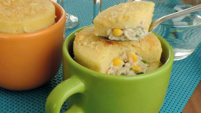 Chicken Pie in a Mug: Satisfy your cravings in just 15 minutes