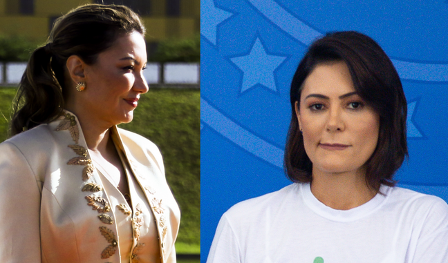 Michelle Bolsonaro responds to Janja after allegations that she delivered Alvorada in terrible conditions.  Check the statements