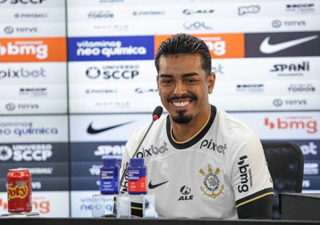 Matheus Bidu explica apelido e cita apreensão antes de fechar com o Corinthians