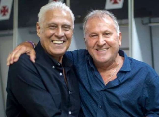 Zico escreve mensagem de despedida a Roberto Dinamite: Lutou até o último minuto, como fazia em campo