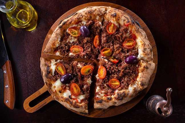 The American chef proposes a lunch for two at La Braciera