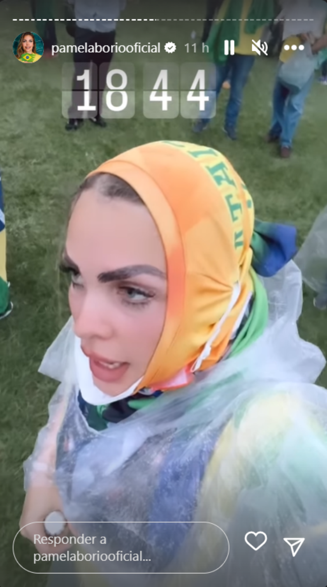 Ex-primeira dama da Para&iacute;ba P&acirc;mela B&oacute;rio