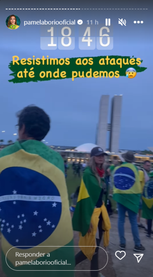 Ex-primeira dama da Para&iacute;ba P&acirc;mela B&oacute;rio