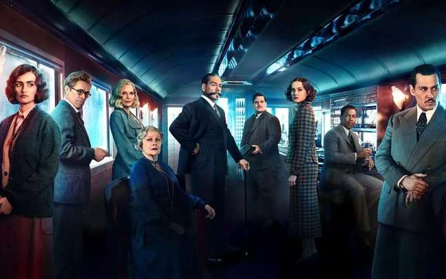 Murder on the Orient Express is one of the great exponents of the genre (Image: Disclosure/20th Century Studios) Murder on the Orient Express is one of the great exponents of the genre (Image: Disclosure/20th Century Studios)