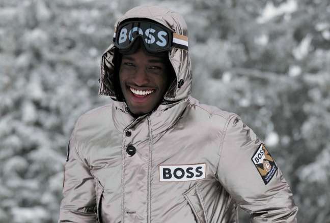 Gabriel Pitta for Hugo Boss Gabriel Pitta for Hugo Boss
