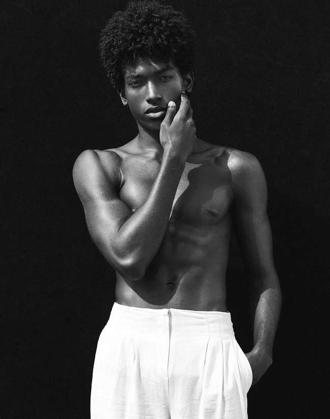 Gabriel Pitta (Disclosure/Way Model) Gabriel Pitta (Disclosure/Way Model)