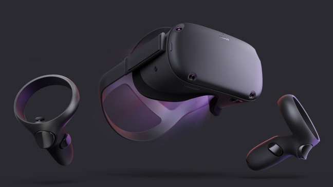 Der erste Prototyp der Oculus Quest 