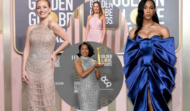 Golden Globe 2023 brings shine and volume!  These celebrity looks will inspire your party fashion this year