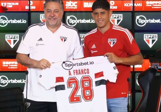 São Paulo encaminha compra de Alan Franco, do Atlanta United