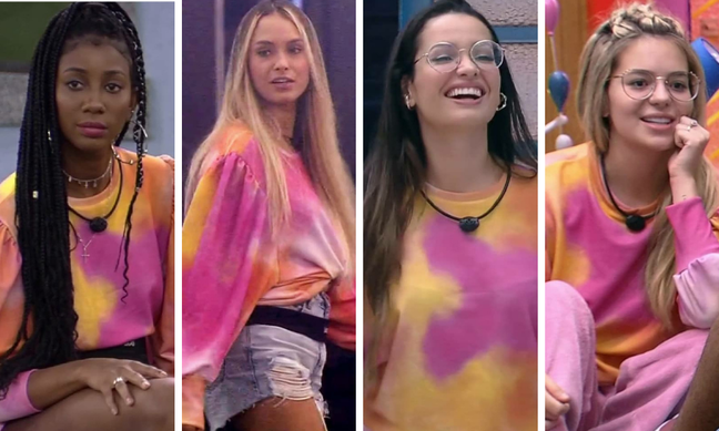 BBB 21 (Photo: Instagram/Reproduction ā Ā©ļø 2021 TM Endemol Shine Group BV licensed by Globo) BBB 21 (Photo: Instagram/Reproduction ā Ā©ļø 2021 TM Endemol Shine Group BV licensed by Globo)