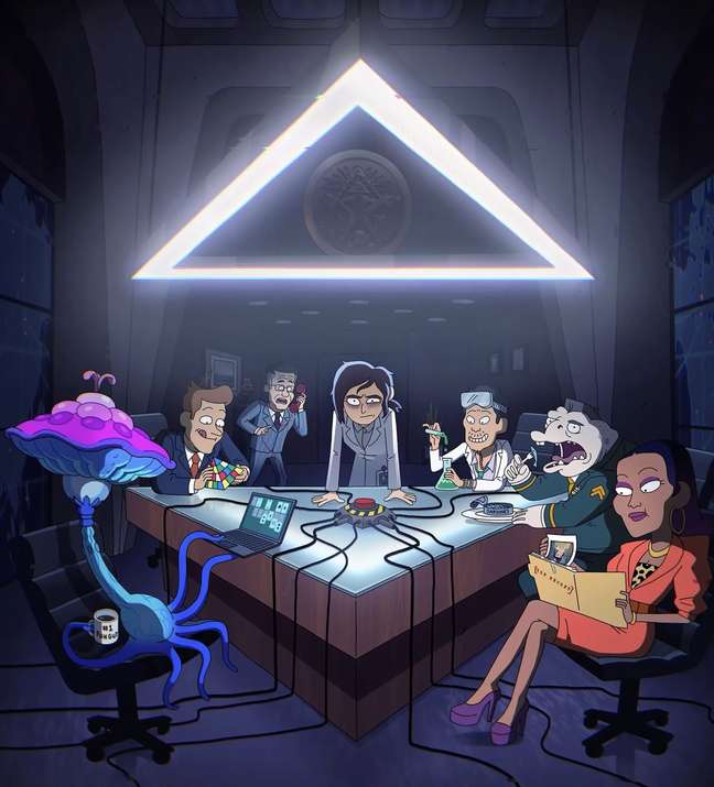 Netflix cancels ‘Department of Conspiracies’