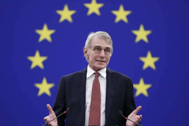 The EU honors David Sassoli on the first anniversary of his death