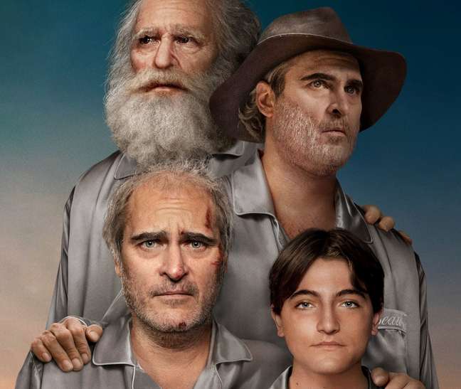 Joaquin Phoenix goes from childhood to old age in a surreal trailer