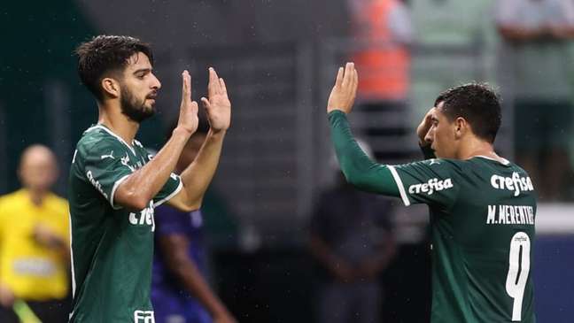 Palmeiras encerra série de jogos-treino com 100% de aproveitamento e média alta de gols