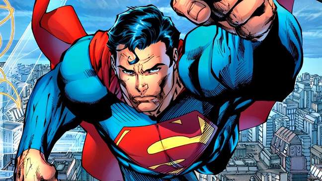 Superman gains spectacular powers and has a secret identity again