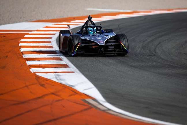 In the pre-season, Günther set the fastest time so far in the Gen3 era In the pre-season, Günther set the fastest time so far in the Gen3 era