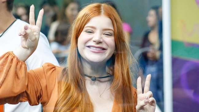 The streamer “trolls” Giovanna at the Casa de Vidro of BBB23