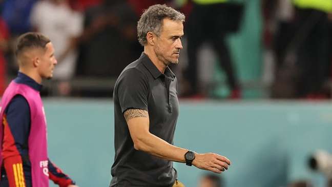 Luis Enrique está na mira da Seleção Brasileira (Karim Jaafar / AFP)