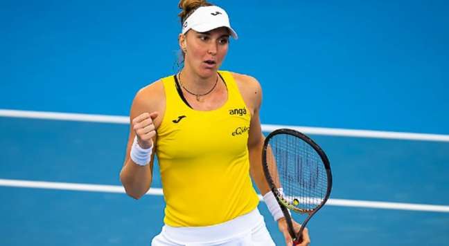 Bia Maia makes her debut against the Spaniard at the Australian Open