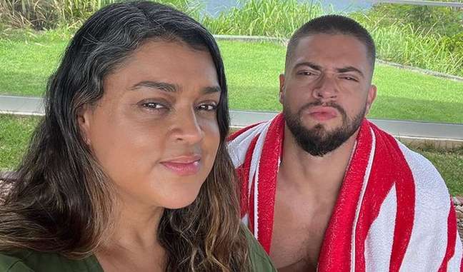After Finding Out About Cancer, Preta Gil Makes Emotional Post For Her Husband: ‘So Hard Time’