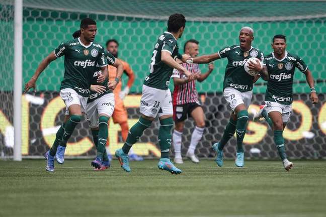Palmeiras e São Paulo decidiram a última edição do Paulistão, com vitória alviverde