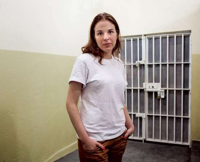 Suzane von Richthofen is released from prison