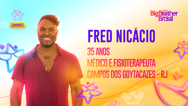 Fred, médico e fisioterapeuta Fred, médico e fisioterapeuta